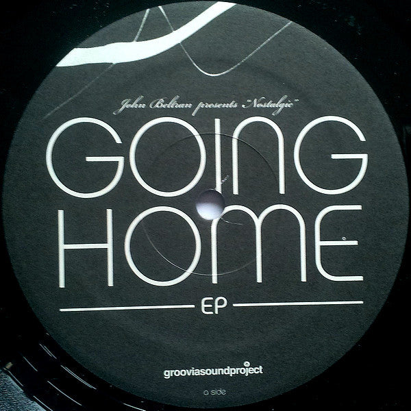 Nostalgic – Going Home EP (12", Groovia Sound Project, 2006) Image 4