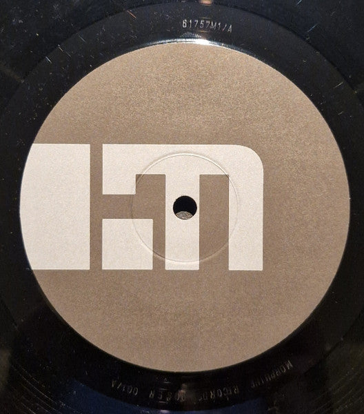Morphosis – Hunting EP (12", Morphine Records, 2005) Back Cover