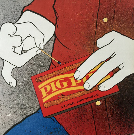 Big Black – Pigpile (LP, Touch And Go, 1992) Front Cover