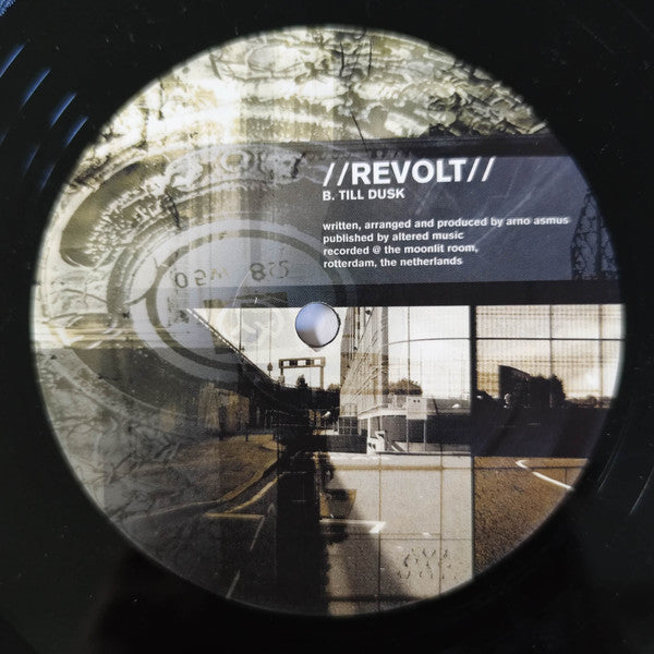 Revolt – No More White Lines (12", Part Of The Deal, 2000) Image 4