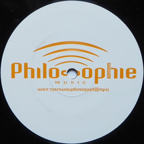 Gene Hunt Feat. Jocelyn H. – Gotta Get Away (12", Philosophie Music, 2007) Back Cover