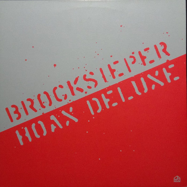 Falko Brocksieper – Hoax Deluxe (2x12", Sub Static, 2003) Front Cover