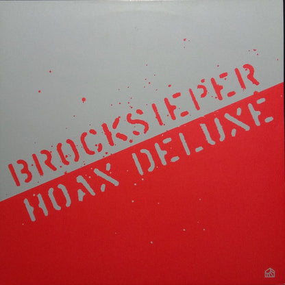 Falko Brocksieper – Hoax Deluxe (2x12", Sub Static, 2003) Front Cover