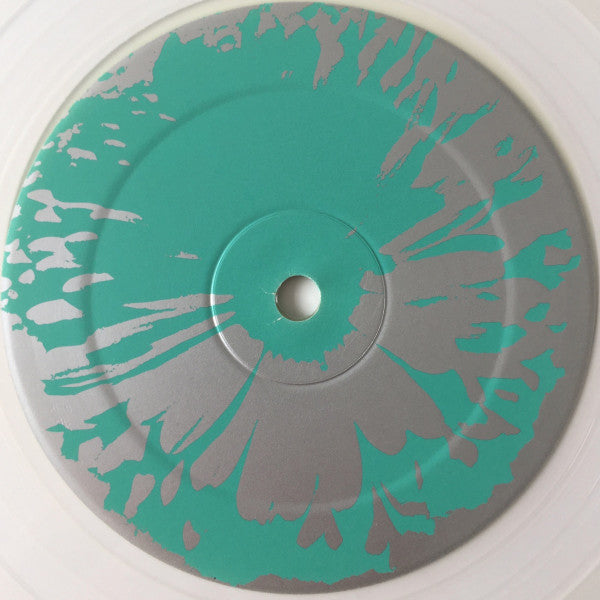 Duplex – Fictional Frequency (12", Clear, Frantic Flowers, 2005) Back Cover