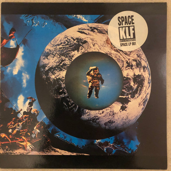 Space – Space (LP, KLF Communications, 1990) Image 8