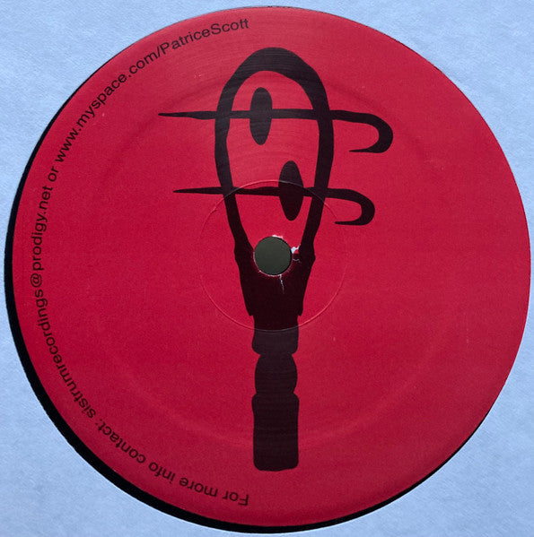 Patrice Scott – Beyond Deep (12", Sistrum Recordings, 2007) Back Cover