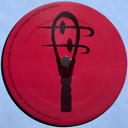 Patrice Scott – Beyond Deep (12", Sistrum Recordings, 2007) Back Cover