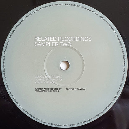 Assassins Of Sound / Ace Face – Related Recordings Sampler Two (Sampler, Related, 1997) Front Cover