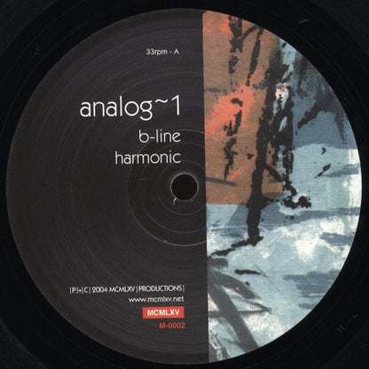 Analog~1 – Untitled (12", MCMLXV, 2005) Image 3