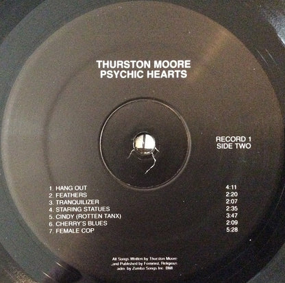 Thurston Moore – Psychic Hearts (2xLP, Goofin' Records, 2006) Image 4