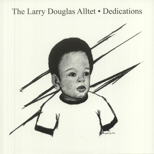 Larry Douglas Alltet - Dedications (LP) (Clear, 180g)