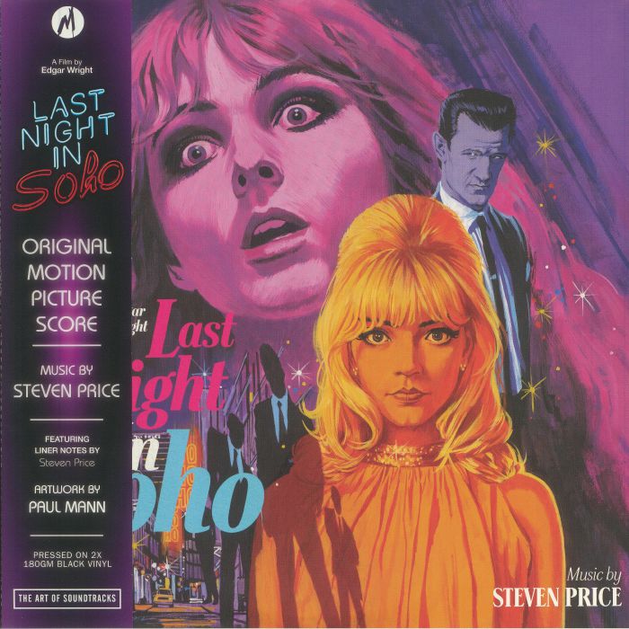 Steven Price - Last Night In Soho (Original Motion Picture Score) (2xLP)