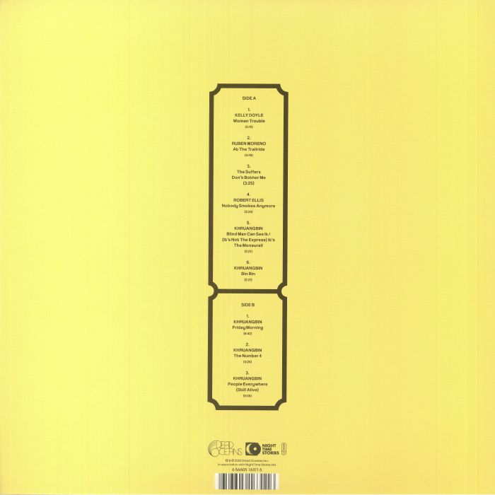 Khruangbin & Friends - Live At Stubb's (LP)