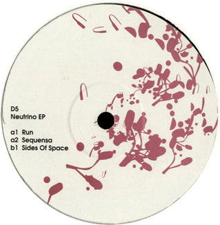 D5 – Neutrino EP (12", Delsin, 2006) Front Cover