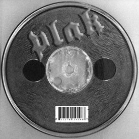 John Daly – Sky Dive EP (12", Plak Records, 2007) Back Cover