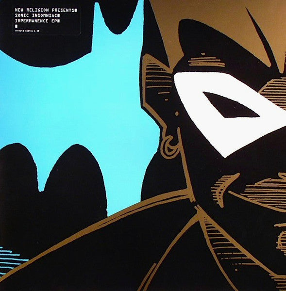 Sonic Insomniac – Impermanence EP (12", New Religion, 2004) Front Cover