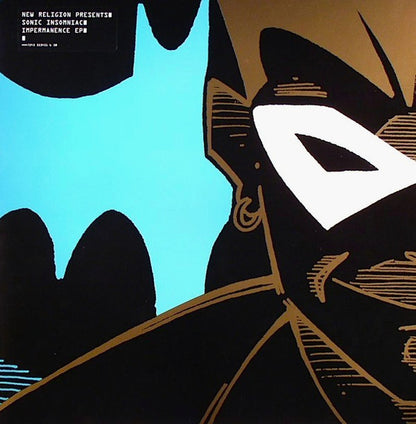 Sonic Insomniac – Impermanence EP (12", New Religion, 2004) Front Cover