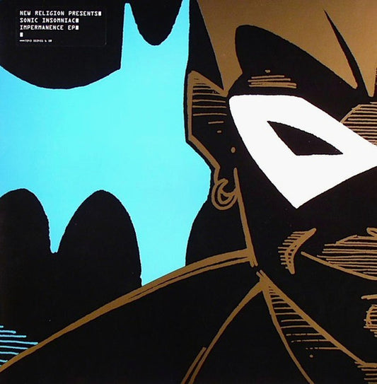 Sonic Insomniac – Impermanence EP (12", New Religion, 2004) Front Cover
