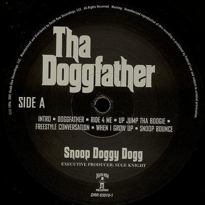 Snoop Doggy Dogg – Tha Doggfather (2xLP, Death Row Records, 2001) Image 5
