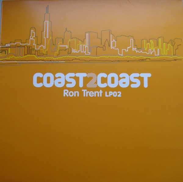 Ron Trent – Coast 2 Coast - Ron Trent LP02 (2x12", NRK Sound Division, 2007) Front Cover
