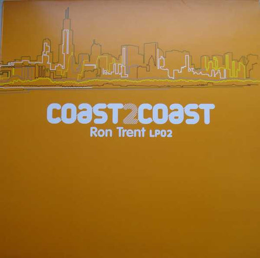 Ron Trent – Coast 2 Coast - Ron Trent LP02 (2x12", NRK Sound Division, 2007) Front Cover