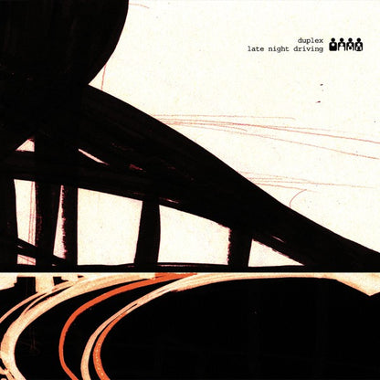 Duplex – Late Night Driving (2x12", Clone, 2006) Front Cover