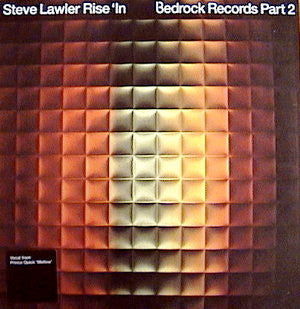 Steve Lawler – Rise 'In (Part 2) (12", Bedrock Records, 2000) Front Cover