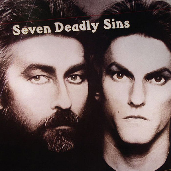 Laurin Rinder & W. Michael Lewis – Seven Deadly Sins (LP, Unofficial, AVI Records, 2006) Front Cover