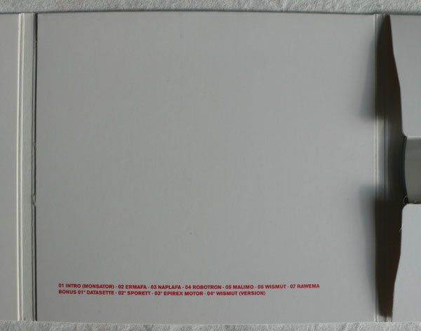 Signal – Robotron (CD, Raster-Noton, 2007) Image 4