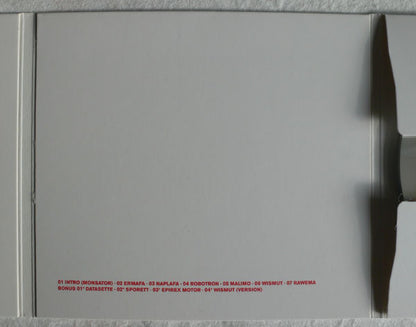 Signal – Robotron (CD, Raster-Noton, 2007) Image 4