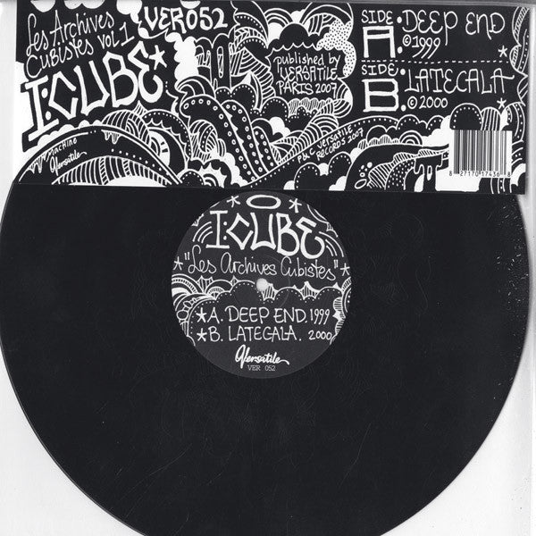 I:Cube – Les Archives Cubistes Vol 1 (12", Versatile Records, 2007) Front Cover