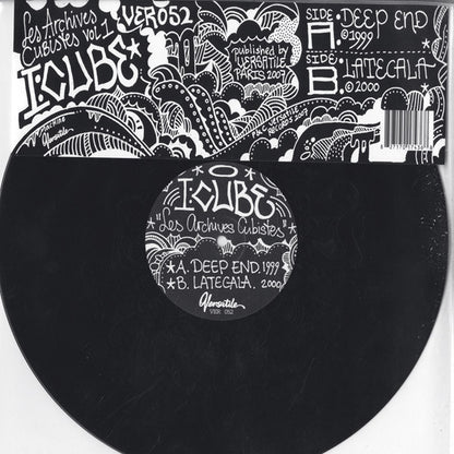 I:Cube – Les Archives Cubistes Vol 1 (12", Versatile Records, 2007) Front Cover
