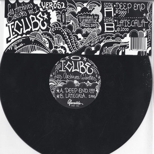 I:Cube – Les Archives Cubistes Vol 1 (12", Versatile Records, 2007) Front Cover