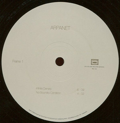 Arpanet – Reference Frame (12", Record Makers, 2006) Image 3