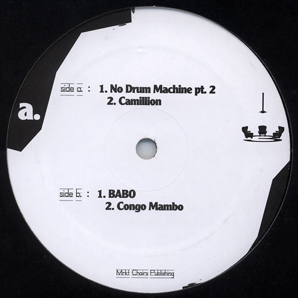 3 Chairs – No Drum Machine Pt. 2 (12", Three Chairs, 2006) Front Cover