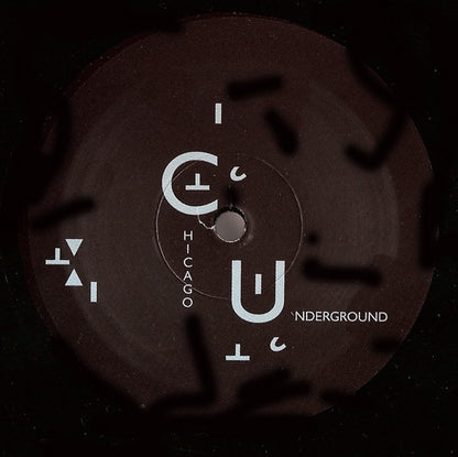 Various – Chicago Underground Definitive Collection Vol. 1 (12", Chicago Underground, 2006) Back Cover