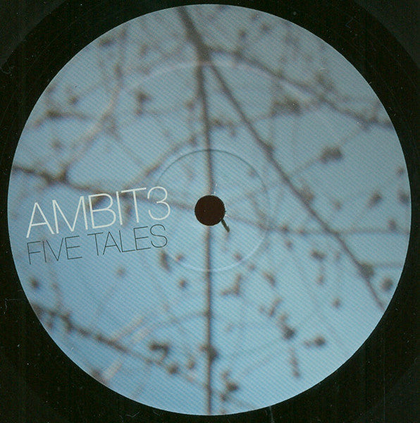AMBit3 – Five Tales (12", Nature Records, 2006) Front Cover