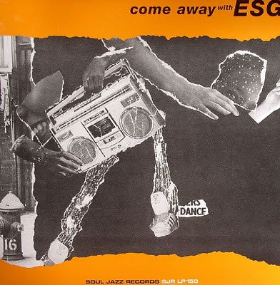 ESG – Come Away With ESG (2xLP, Soul Jazz Records, 2006) Front Cover
