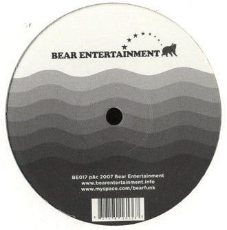 Arturo Capone – Svolvaer (12", Bear Entertainment, 2007) Back Cover