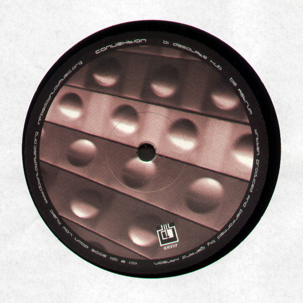Convextion – Convextion (2x12", Down Low Music, 2006) Image 4