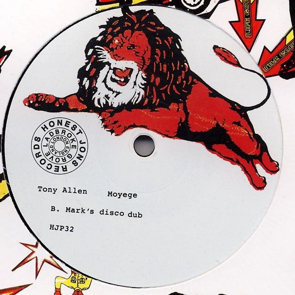Tony Allen – Moyege (12", Honest Jon's Records, 2006) Image 3