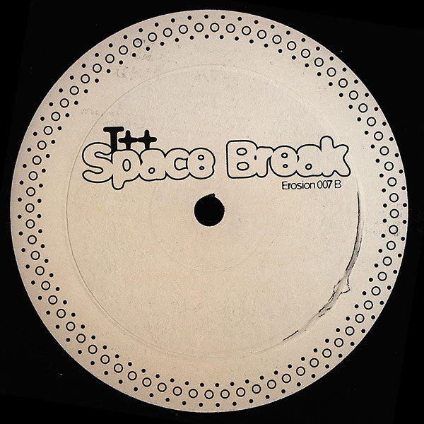 T++ – Space Pong / Space Break (12", Erosion, 2006) Back Cover