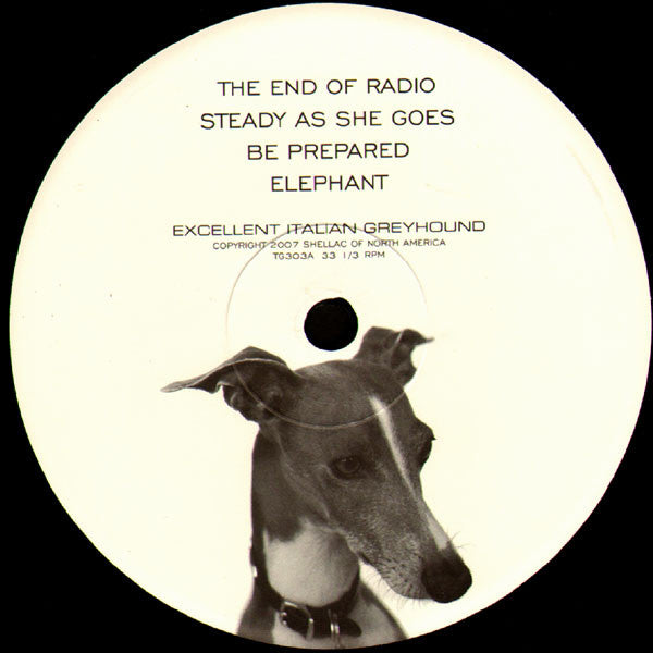 Shellac – Excellent Italian Greyhound (LP+CD, Touch And Go, 2007) Image 9