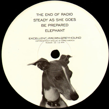 Shellac – Excellent Italian Greyhound (LP+CD, Touch And Go, 2007) Image 9