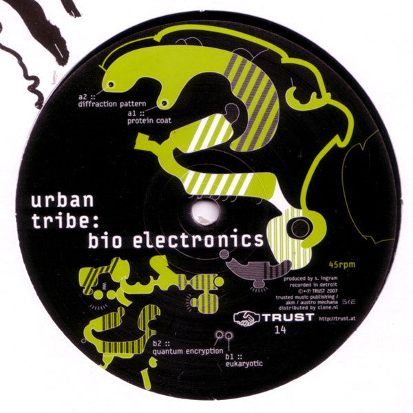 Urban Tribe – Bio Electronics (12", TRUST, 2007) Front Cover