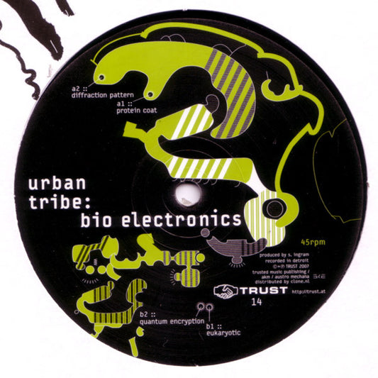 Urban Tribe – Bio Electronics (12", TRUST, 2007) Front Cover