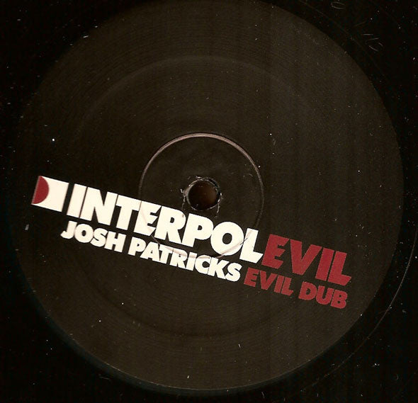 The Smiths / Interpol – There Is A Light That Never Goes Out / Evil (12", Not On Label (The Smiths), 2006) Back Cover