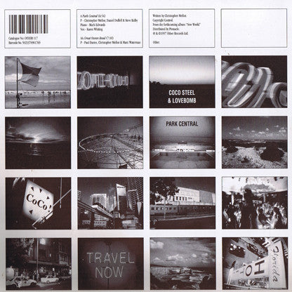 Coco Steel & Lovebomb – Park Central / Great Ocean Road (10", Other, 1997) Front Cover