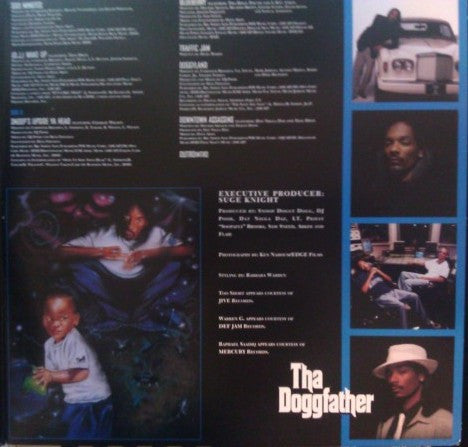 Snoop Doggy Dogg – Tha Doggfather (2xLP, Death Row Records, 2001) Image 4