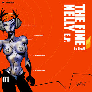 Big Al – The Fine Nelly E.P. (12", Ready Mix Records, 2005) Front Cover